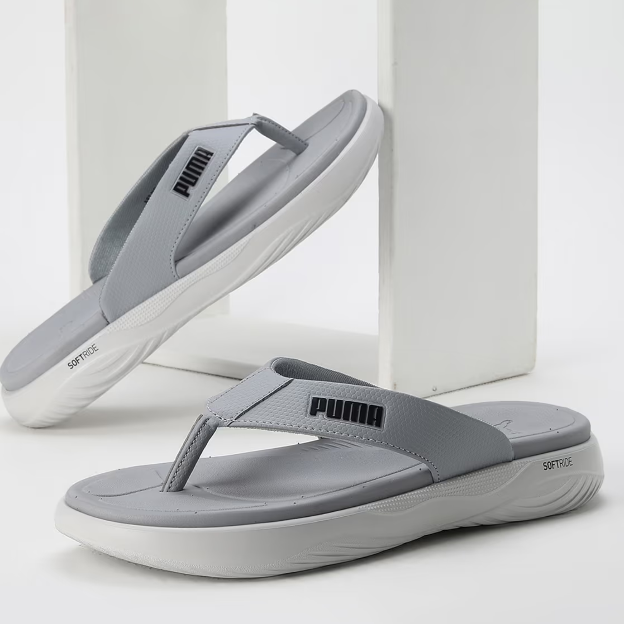 PUMA Softride Seave Platform Flip-Flops